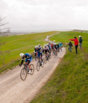 strade bianche bike setup