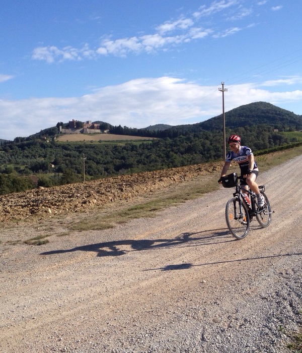 strade bianche bike setup