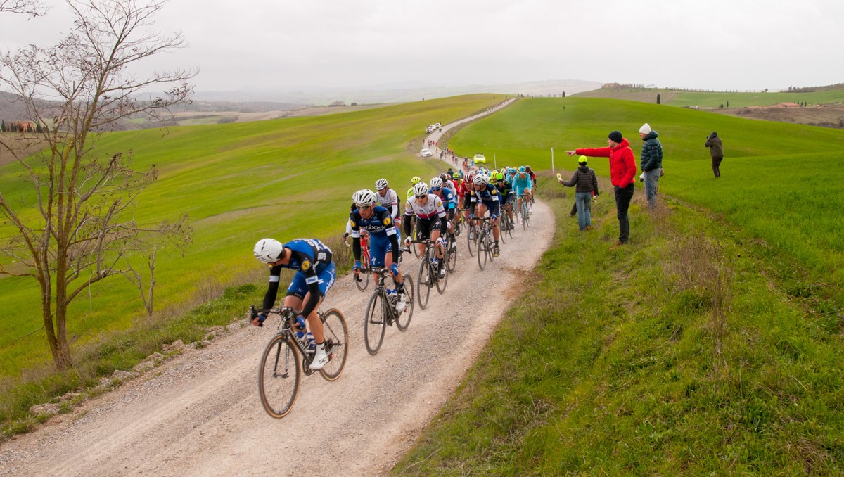 strade bianche bike setup